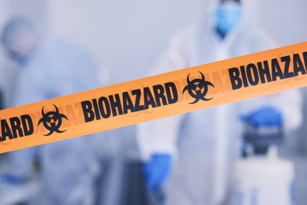 Professional Infectious Disease Decontamination technician working in Union, KY